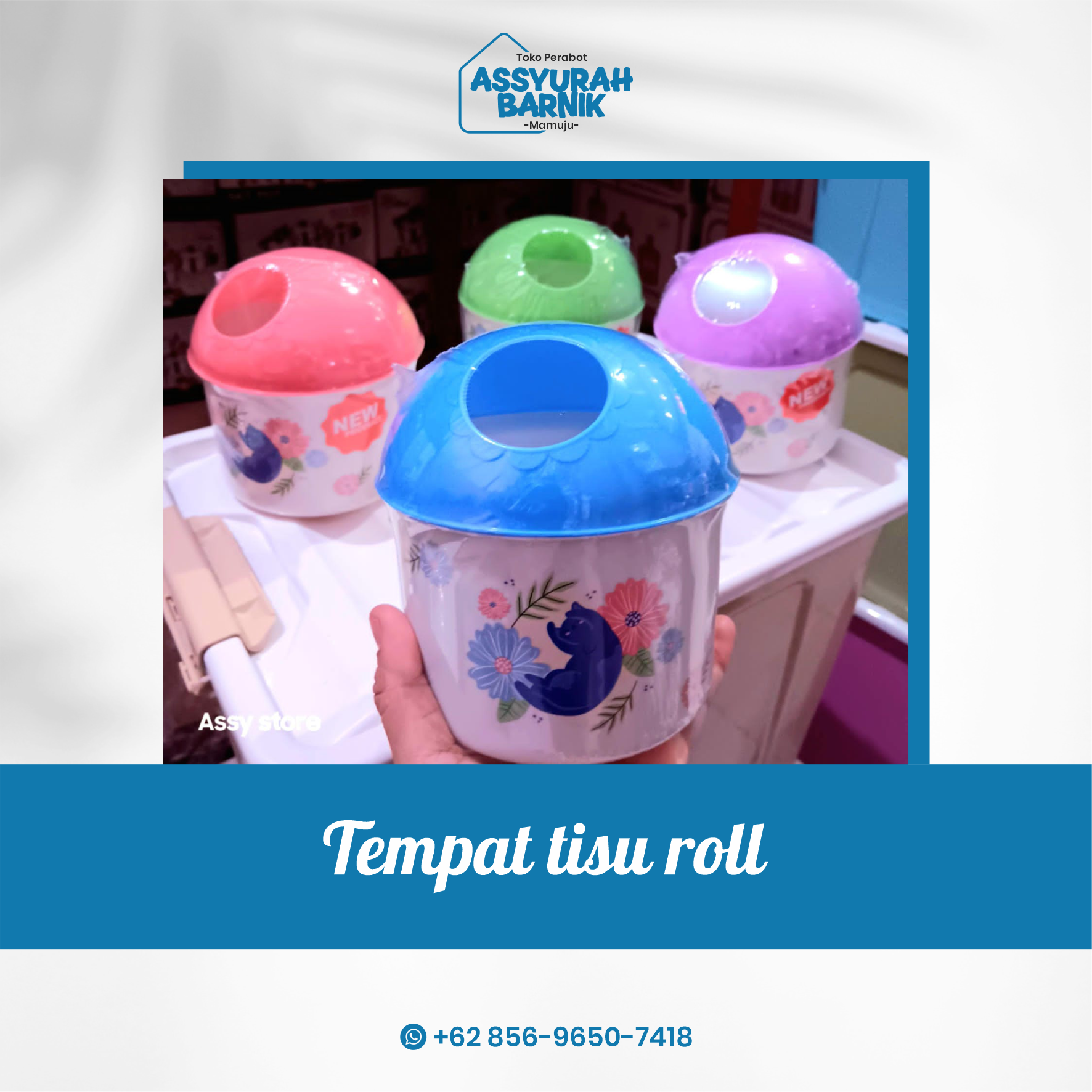 Tempat Tissue Roll